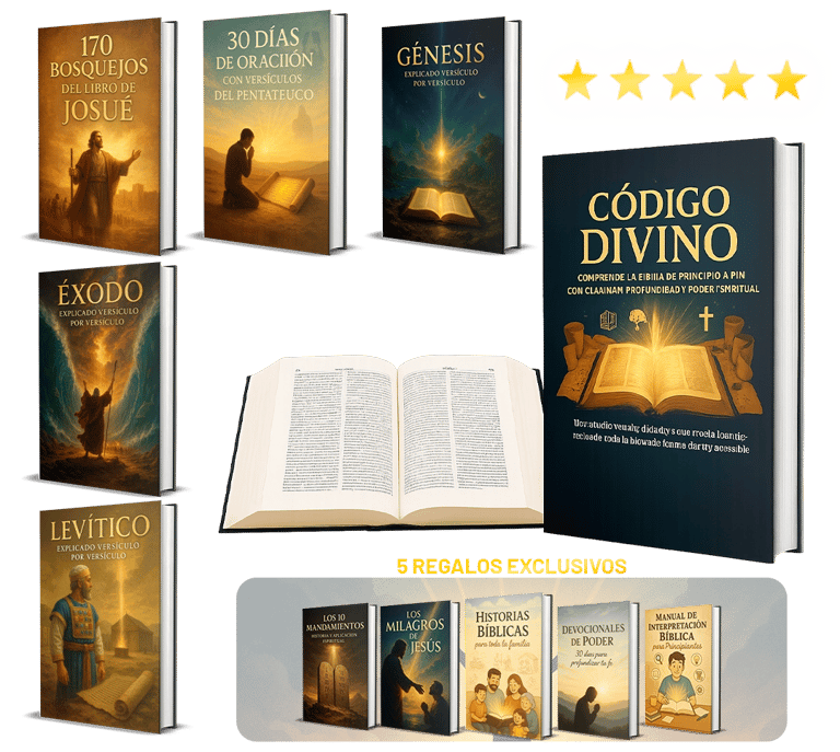 Colección de libros digitales Código Divino
